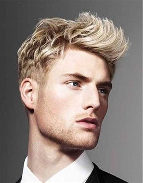 haircuts for blonde males